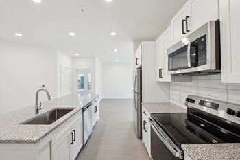 Stainless steel appliances